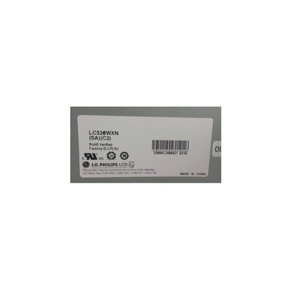 LCD-Bildschirm 32,0 Zoll LC320WXN-SAC2 LCD-Panel für Fernsehgeräte 30 Pins