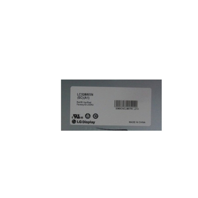 LC320WXN-SCA1 32,0 Zoll 30 Pins LCD-Panel Anzeige 1366*768 Bildschirm