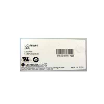 37.0 Zoll LC370W01-A6 30 Pins 1366*768 LCD-Bildschirm
