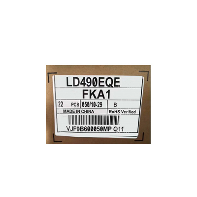LD490EQE-FKA1 51 Pins 3840*2160 60Hz LCD-Bildschirm für digitale Beschilderung
