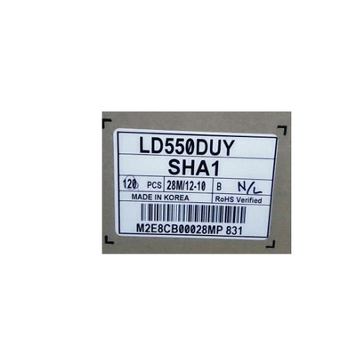 LD550DUY-SHA1 55,0 Zoll LCD-Panel-Monitor für digitale Beschilderung