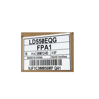 LD550EQG-FPA1 55,0 Zoll 3840*2160 Auflösung LCD-Bildschirm