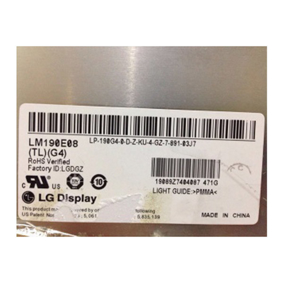 LM190E08-TLG4 Neue 19,0 Zoll LCD-Bildschirm
