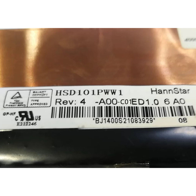 HSD101PWW1-A00-C01 Neue 10,1 Zoll 1280*800 LCD-Anzeige