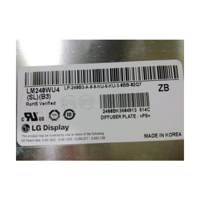 LM240WU4-SLB3 24,0 Zoll TFT-LCD CCFL-Lcd-Display