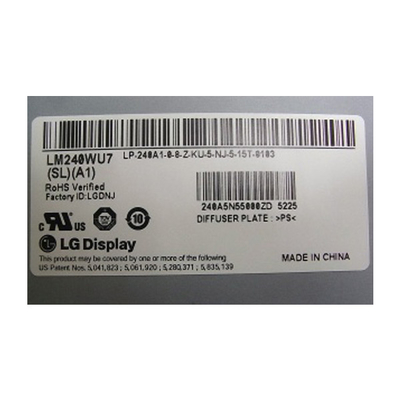 LM240WU7-SLA1 24,0 Zoll 1920*1200 LCD-Bildschirmmodul für Computer