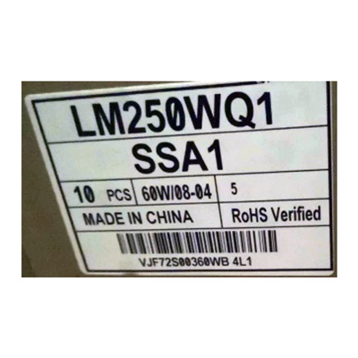LM250WQ1-SSA1 25,0 Zoll 2560*1440 Industrie-LCD-Display