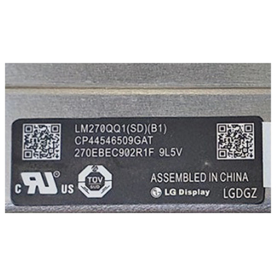 LM270QQ1-SDB1 LCD-Bildschirm für Macbook A1419