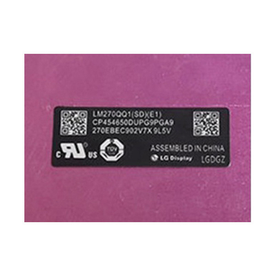 LM270QQ1-SDE1 27.0 Zoll 5120*2880 TFT-LCD-Bildschirmmodul