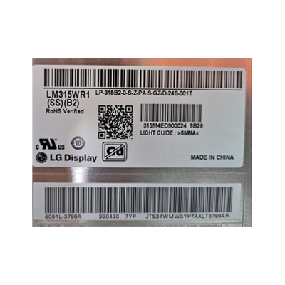 LM315WR1-SSB2 Original Matte Ersatz für LG IPS Bildschirmmonitor