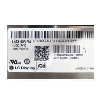 LM315WR4-SSA1 32,0 Zoll 4K-LCD-Display-Modul für eine hohe Helligkeit im Freien
