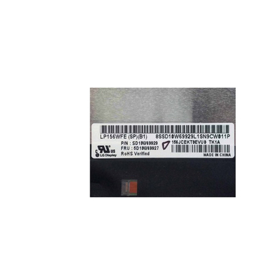 LP156WFE-SPB1 15,6 Zoll eDP 30 Pins 1920*1080 FHD LCD-Bildschirm