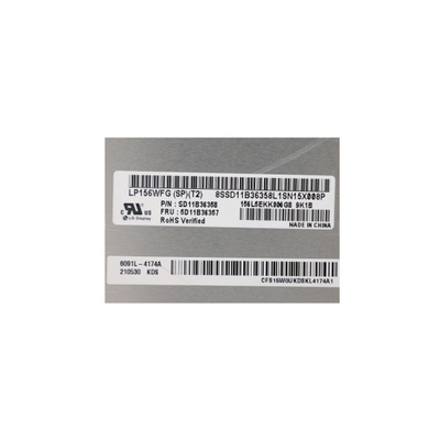 LP156WFG-SPT2 15,6 Zoll 1920*1080 40pin 165Hz Laptop LCD Bildschirm