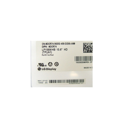 LP156WHB-TPA1 TFT-LCD-Bildschirm 15,6 Zoll 30 Pins LCD-Display