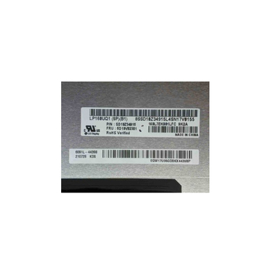 LP160UQ1-SPB1 Neue 16,0 Zoll eDP 40 Pin Laptop LCD-Panel mit dünnem Bildschirm