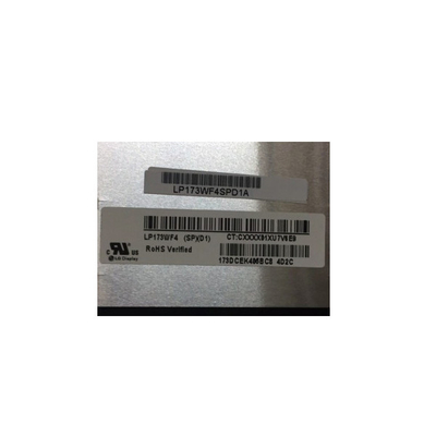 LP173WF4-SPD1 17,3 Zoll eDP 30 Pins 1920*1080 LCD-Bildschirm