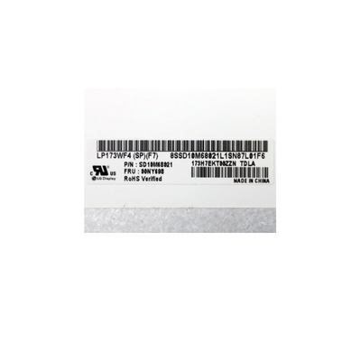 LP173WF4-SPF7 17,3 Zoll LCD-Bildschirm TFT-Modul