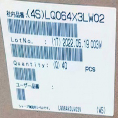 LQ064X3LW02 6,4 Zoll 1024*768 LCD-Bildschirm