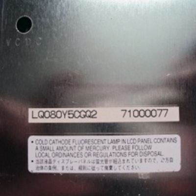 LQ080Y5CGQ2 800*480 8,0 Zoll TFT-LCD-Bildschirm