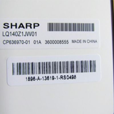 LQ140Z1JW01 14,0 Zoll 1000: 1 LCD-Bildschirm WLED-LCD-Panel