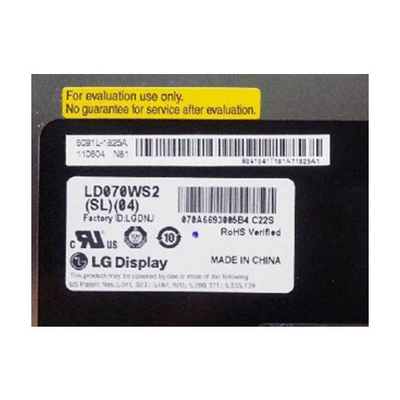 LD070WS2-SL04 7,0 Zoll 800: 1 LCD-Bildschirm