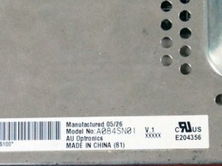 A084SN01 V1 8,4 Zoll 800*600 TFT-Lcd-Displaymodul