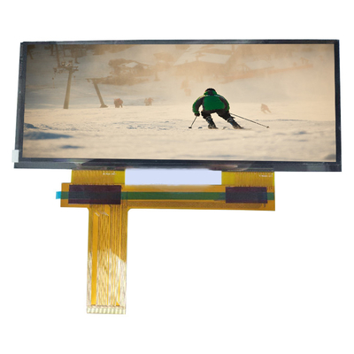 Original 10,3 Zoll HSD103IPW1-A10-0299 LCD Bildschirm