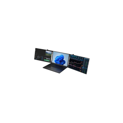 14 Zoll tragbarer Monitor 1920*1200 IPS-Monitor Laptop-Bildschirm Verlängerer Laptop-Doppelbildschirm