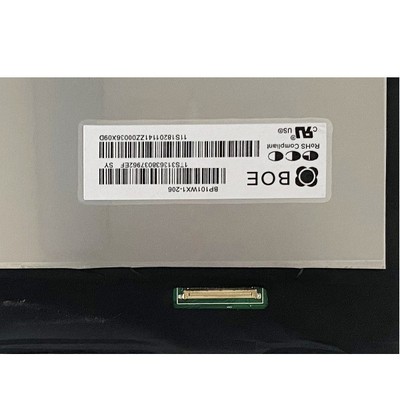 BP101WX1-206 10,1 Zoll-LCD-Bildschirm-Anzeigefeld 60Hz für Lenovo-Touch Screen Ersatz
