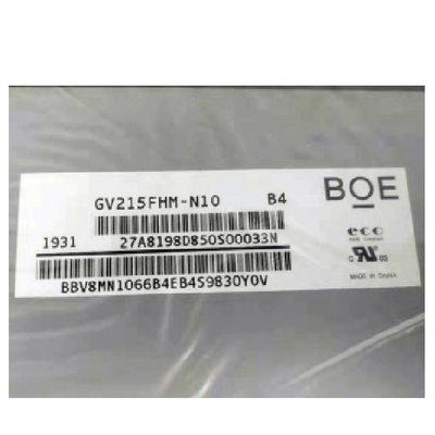 21,5 Zoll 1920*1080 BOE GV215FHM-N10 ursprüngliche industrielle LCD Anzeigetafel