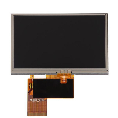 4,3 Zoll-LCD-Bildschirm-Anzeigefeld 40 Pin AT043TN24 V.7 480×272 IPS