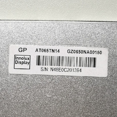 Anzeigefeld des LCD-Bildschirm-AT065TN14 6,5 Zoll grafische lcd-Modul