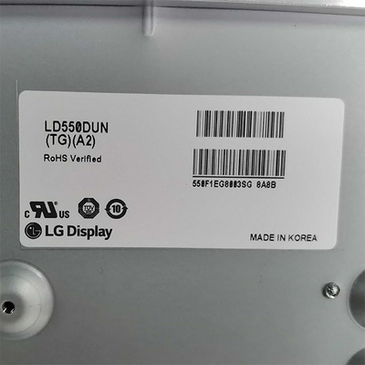 Videoschirm wand LD550DUN-TGA2 TFT Lcd Fahrwerkes LCD