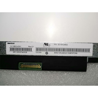 Laptop-Schirm-Platte N116BCA-EA1 11,6 Zoll-IPS-EDV Lcd