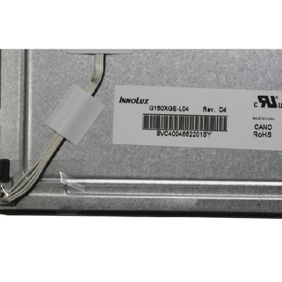 G150XGE-L04 15 Zoll LCD-Anzeige für industrielle Ausrüstung