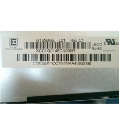 18,5 industrielle LCD Anzeigetafel 1366×768 des Zoll-G185BGE-L01