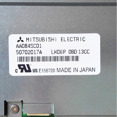MITSUBISHI 8,4 Zoll industrielle LCD-Anzeigetafel AA084SC01