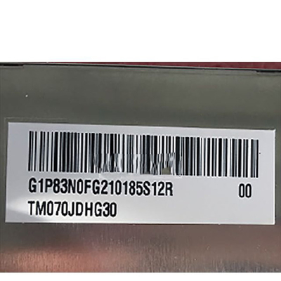 7,0 Zoll tft lcd-Anzeige 1280x800 TM070JDHG30