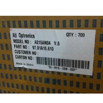 LCD-Bildschirm-Anzeige für AUO A015AN04 V6