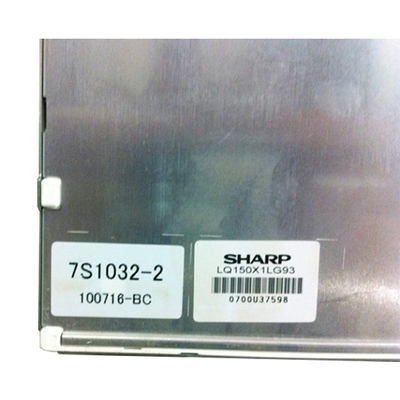 LQ150X1LG93 Vorlage 15,0 bewegen industrielles LCD-Anzeigefeld Schritt für Schritt fort