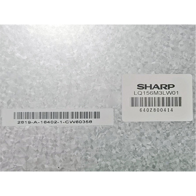 Lcd überwacht 15,6 Zoll LQ156M3LW01 industrielle LCD Anzeigetafel
