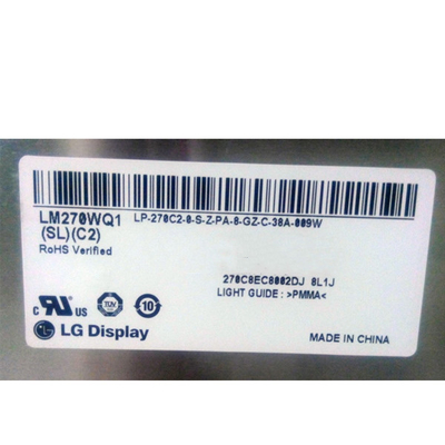 Fahrwerk LM270WQ1-SLC2 27,0 Zoll LCD-Fernsehmonitorplatte