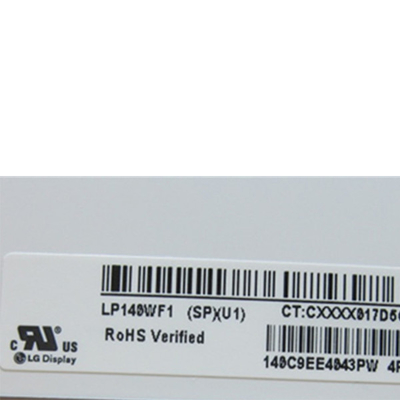 14,0 Zolllaptop-IPS-Anzeige führte lcd-Schirm LP140WF1-SPU1 für Lenovo T440S