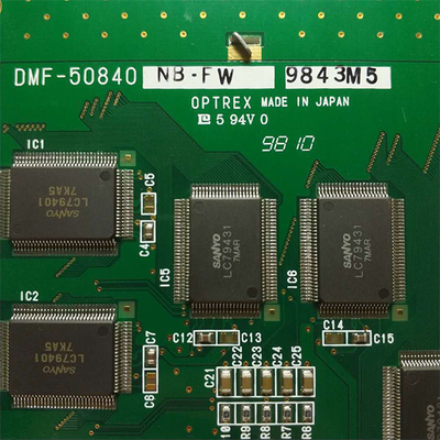 5,7 Zoll 320×240 LCD-Bildschirm-Anzeige für DMF-50840NB-FW Einspritzungs-Maschinenreparatur