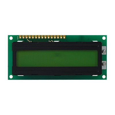 × 1 Charaktere 2,4 Zoll 16 Linien Schirm LCD-Module DMC-16105NY-LY-ANN lcd