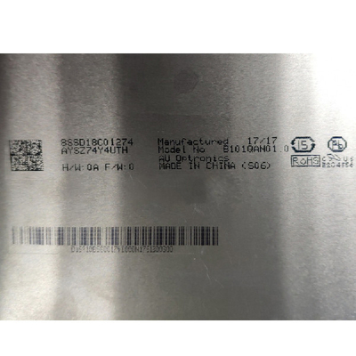 Anzeigen-Modul AUO 10,1 Zoll-B101QAN01.0 LCD für Auflage und Tablet