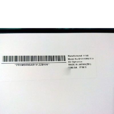 13,1 Zoll B131HW02 V0 v.0 13,1 Zoll LCD-Bildschirm-Anzeige für Anzeige SONY VAIOS VPC-Z 1920*1080