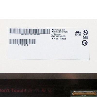13,3 Zoll LCD-Laptop-Schirm B133XTN01.0 für Touch Screen Lenovo U310