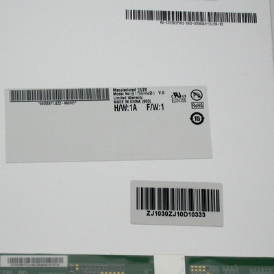 Laptopschirm B156HW01 V0 1920*1080 FHD 1080p