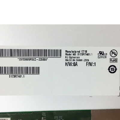 17,3“ Laptop Lcd-Bildschirmanzeige B173RTN01.1 1600x900 30Pins für Acer V3-772